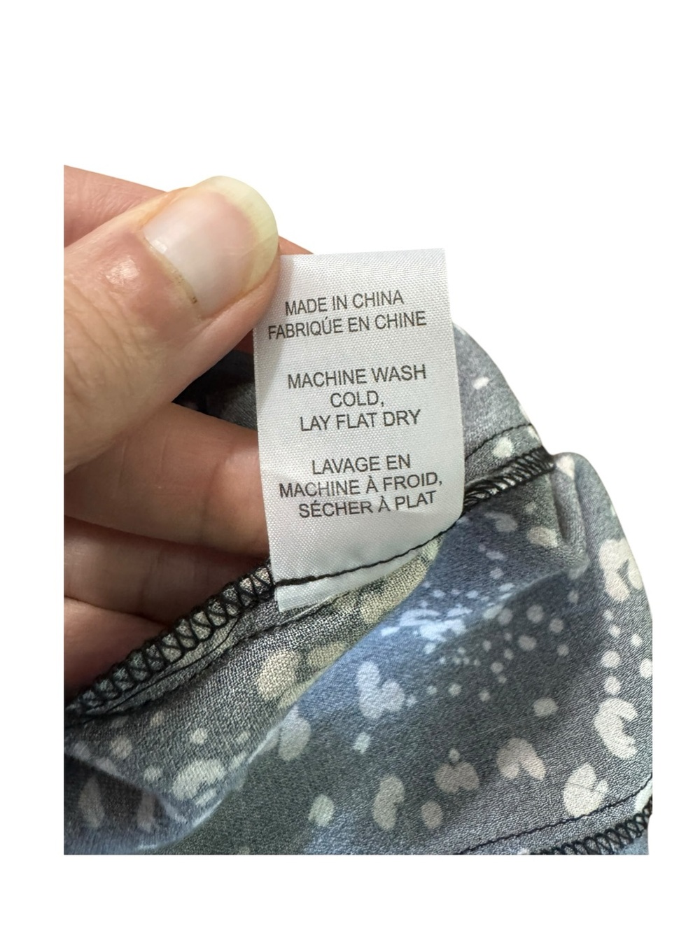 SALTWATER LUXE | Printed Sleeveless Midi Dress with Cutout in Black Motif, Small - Picture 10 of 12